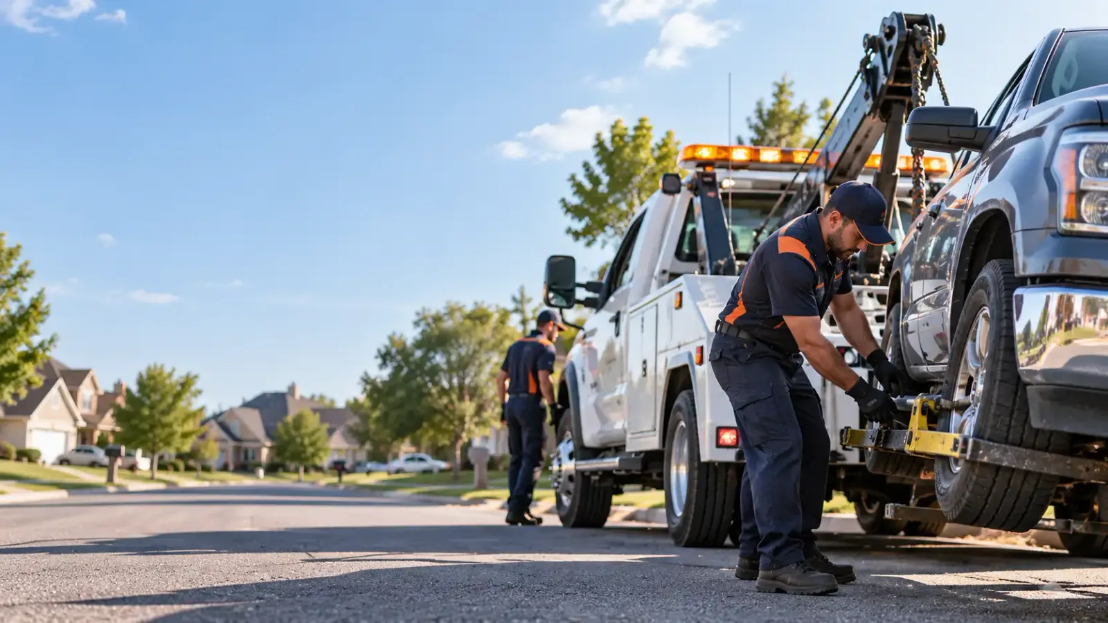 Wheel Lift Towing in Milton, NY